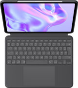 Logitech Combo Touch AZERTY Fransk Smart Connector Grafit