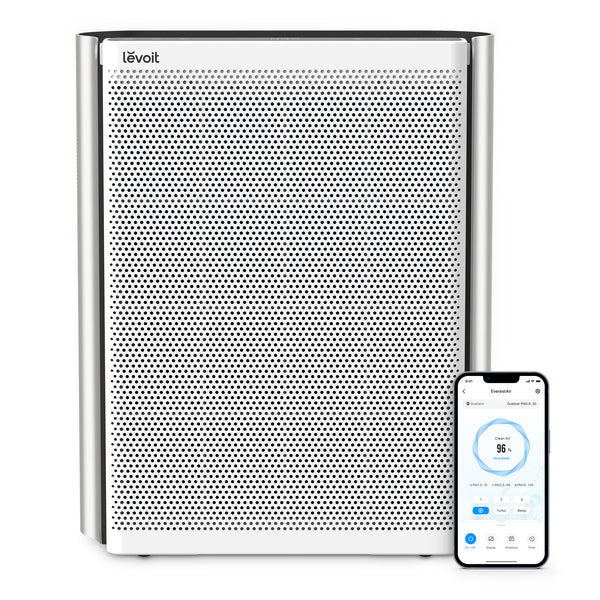 Levoit LAP-EL551S-AEUR 126 m² 26 dB 70 W Sølv