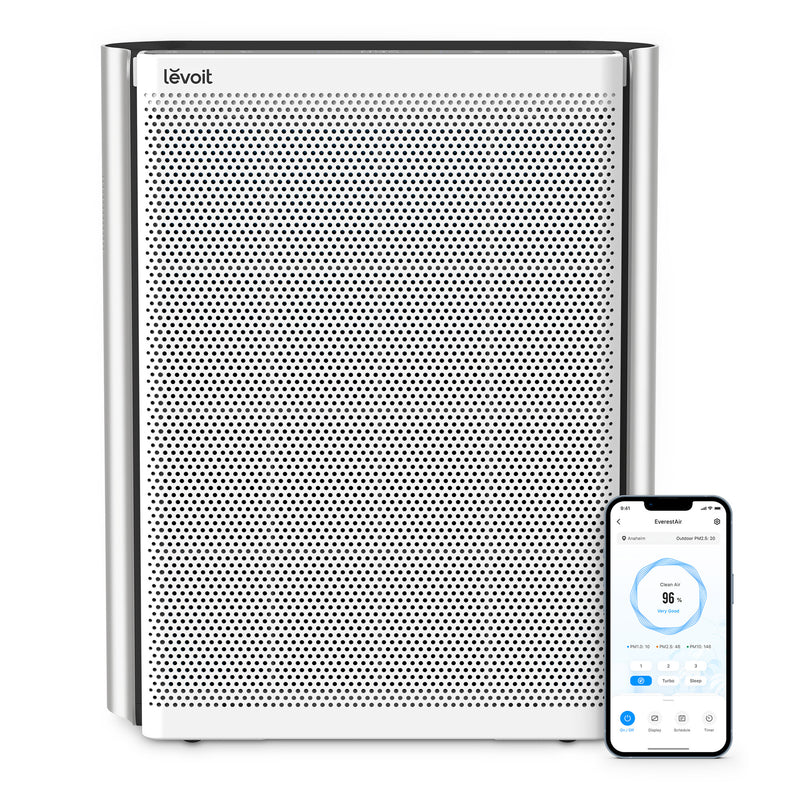 Levoit LAP-EL551S-AEUR 126 m² 26 dB 70 W Sølv