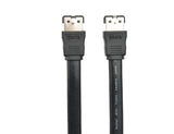 Prokord SATA-0011 SATA-kabel 1,5 m SATA 7-pin Sort