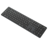 Targus EcoSmart AKB873NO tastatur Universel RF trådløs + Bluetooth QWERTY Nordisk Sort