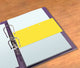 Elba 240x105 mm Gul