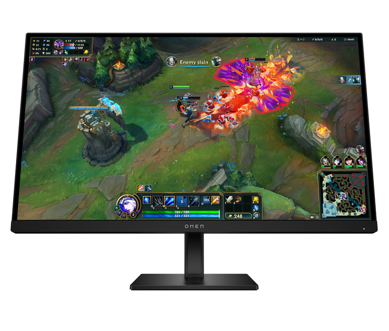 HP OMEN 27 inch QHD 180Hz Gaming Monitor computerskærm 68,6 cm (27") 2560 x 1440 pixel Quad HD LCD Sort