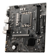 MSI PRO H610M-G DDR4 bundkort Intel H610 LGA 1700 micro ATX