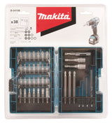 Makita B-54106 skruetrækker bit 38 stk