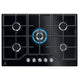 Electrolux KGG75362K Sort Indbygget 75 cm Gaskomfur 5 zone(s)