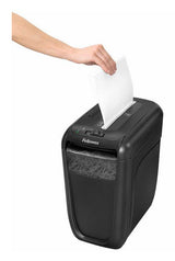 Fellowes 60Cs papirmakulator Krydsmakulering 72 dB 23 cm Sort