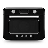 Smeg 50's Style Bordplade Kombiovn COF01BLEU Sort