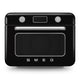 Smeg 50's Style Bordplade Kombiovn COF01BLEU Sort