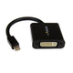 StarTech.com MDP2DVI3 videokabel adapter 0,13 m Mini DisplayPort DVI-I Sort