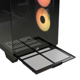 Corsair 3500X RS-R ARGB Midi Tower Sort