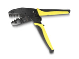 DeLOCK 90546 kabelklipper Krympeværktøj Sort, Gul