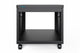 Digitus DN-48000 stativ 8U Fritstående reol Sort