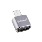 Intenso USB Adapter A480C - USB-A til USB-C (3-pak)