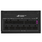 ASUS ROG -STRIX-850P-GAMING-E enhed til strømforsyning 850 W 20+4 pin ATX ATX Sort