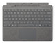 Microsoft Surface Pro Keyboard with pen storage QWERTZ Tysk Microsoft Cover port Platin
