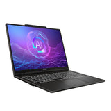 MSI VenturePro 16 A2RWFG-001FR Intel Core 7 240H Netbook 40,6 cm (16") 2K 16 GB DDR5-SDRAM 512 GB SSD NVIDIA GeForce RTX 5060 Wi-Fi 6E (802.11ax) Windows 11 Home Grå AZERTY Fransk