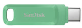 SanDisk Ultra Dual Drive Go USB-nøgle 2 TB USB Type-A / USB Type-C 3.2 Gen 1 (3.1 Gen 1) Grøn