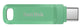 SanDisk Ultra Dual Drive Go USB-nøgle 2 TB USB Type-A / USB Type-C 3.2 Gen 1 (3.1 Gen 1) Grøn