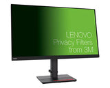 Lenovo 4Z11G77597 antirefleks skærm 86,4 cm (34") Monitor Rammeløst display privatlivsfilter