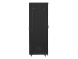 Lanberg FF01-8837-12B stativ 37U Fritstående reol Sort