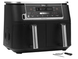 Ninja AF451EU frituregryde Enkelt 9,5 L 2470 W Varmluftsteger Sort