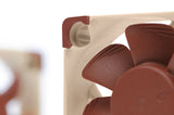 Noctua NF A4x10 PWM Computerkabinet Ventilator 4 cm Beige, Rød
