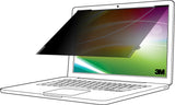 3M BP140W9B 35,6 cm (14") Laptop Rammeløst display privatlivsfilter