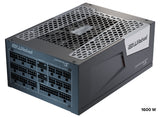 Seasonic ATX3-PRIME-PX-1600 enhed til strømforsyning 1600 W 20+4 pin ATX ATX Sort