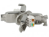 DeLOCK 86467 kabelsamler 2 x LSA Rustfrit stål