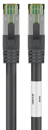 Goobay 66724 netværkskabel Sort 5 m Cat8.1 S/FTP (S-STP)