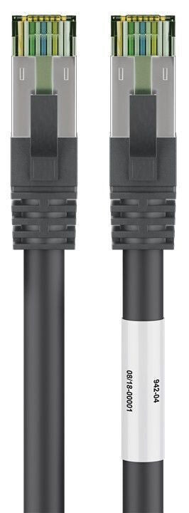 Goobay 66725 netværkskabel Sort 7,5 m Cat8.1 S/FTP (S-STP)