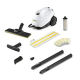 Kärcher SC 3 EasyFix Cylinderdamp rengøringsmiddel 1 L 1900 W Sort, Hvid