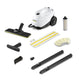 Kärcher SC 3 EasyFix Cylinderdamp rengøringsmiddel 1 L 1900 W Sort, Hvid