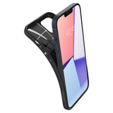 Spigen ACS04891 mobiltelefon etui 17 cm (6.7") Cover Sort