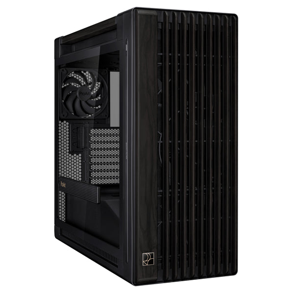 ASUS ProArt PA602 Wood Edition Midi Tower Sort