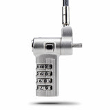 StarTech.com UNIVCS-LAPTOP-LOCK kabellås Sort, Sølv 2 m