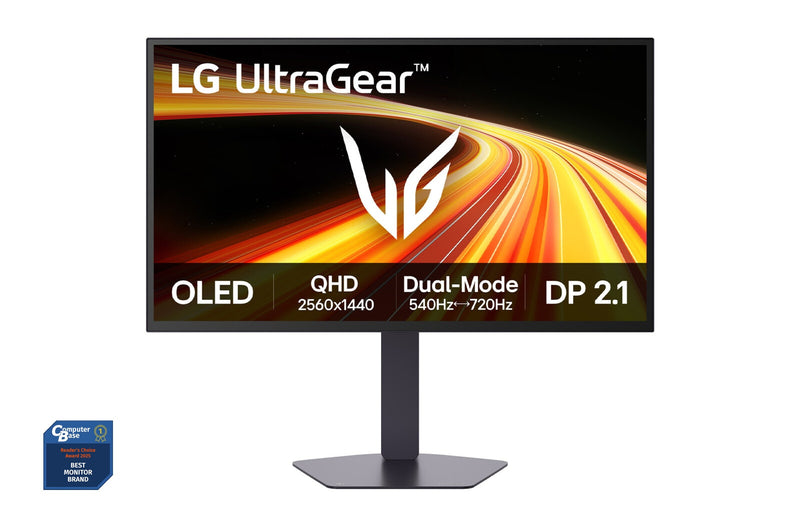 LG 27GX790B-B computerskærm 68,6 cm (27") 2560 x 1440 pixel Quad HD OLED Sort