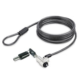 StarTech.com NBLWK-LAPTOP-LOCK kabellås Sort, Sølv 2 m