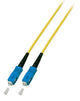 EFB Elektronik O1323.10 InfiniBand og fiberoptisk kabel 10 m SC I-V(ZN) H Gul
