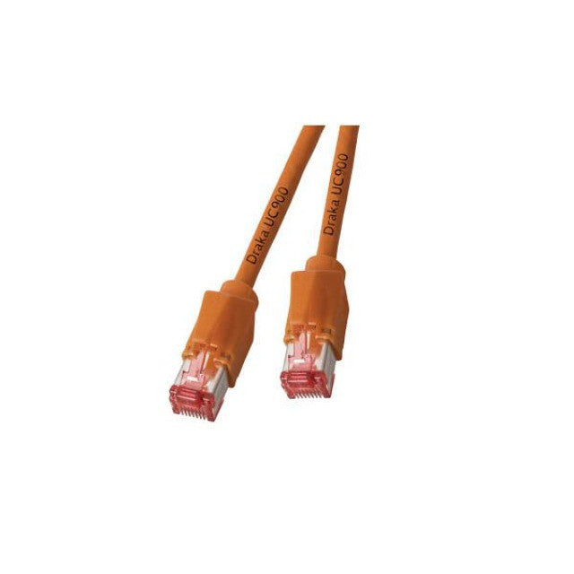 EFB Elektronik K8056.3 netværkskabel Orange 3 m Cat6a S/FTP (S-STP)