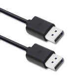Qoltec 50361 DisplayPort kabel 1,8 m Sort