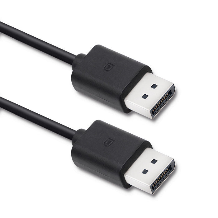 Qoltec 50361 DisplayPort kabel 1,8 m Sort