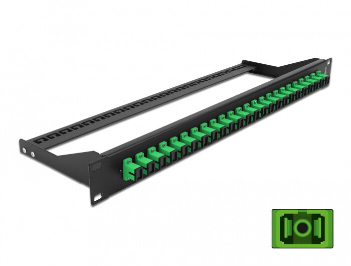 DeLOCK 43381 patch panel 1U