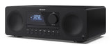 Sharp XL-B720D(BK) stereoanlæg Home audio micro system 30 W Sort