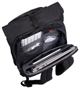 Case Logic VARIBP117 Black rygsæk Fritidsrygsæk Sort Genanvendt polyester