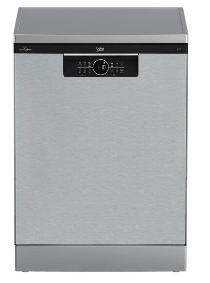 Beko b300 BDFN26531X opvaskemaskine Fritstående 15 kuverter