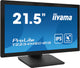 iiyama ProLite T2234MSC-B1S computerskærm 54,6 cm (21.5") 1920 x 1080 pixel Fuld HD Berøringsskærm Sort