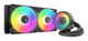 ARCTIC Liquid Freezer III Pro 280 A-RGB Processor Alt-i-en væskekøler 14 cm Sort 1 stk