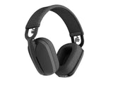 Logitech Zone Vibe Wireless Headset Trådløs Opkald/musik USB Type-C Bluetooth Grafit